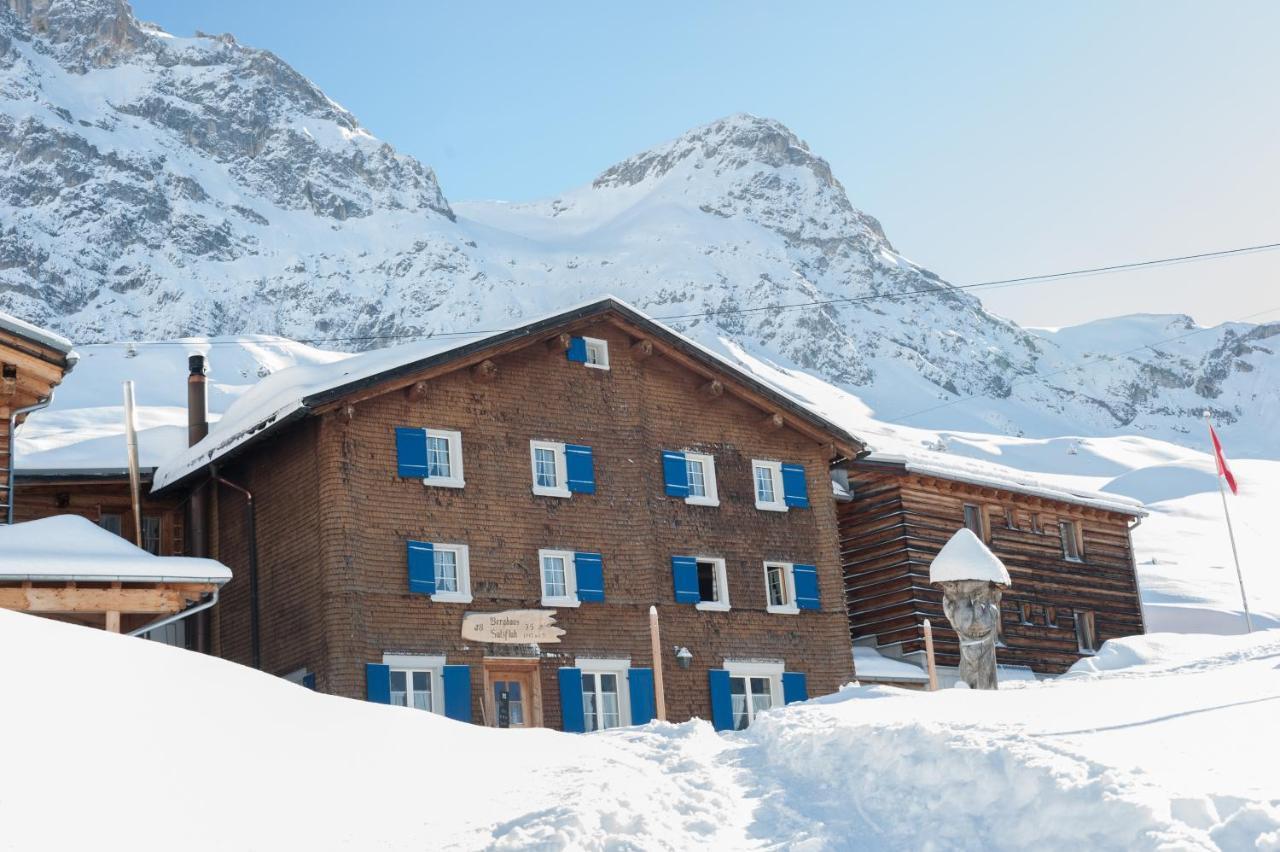 Berghaus Sulzfluh Hotell Sankt Antönien Exteriör bild