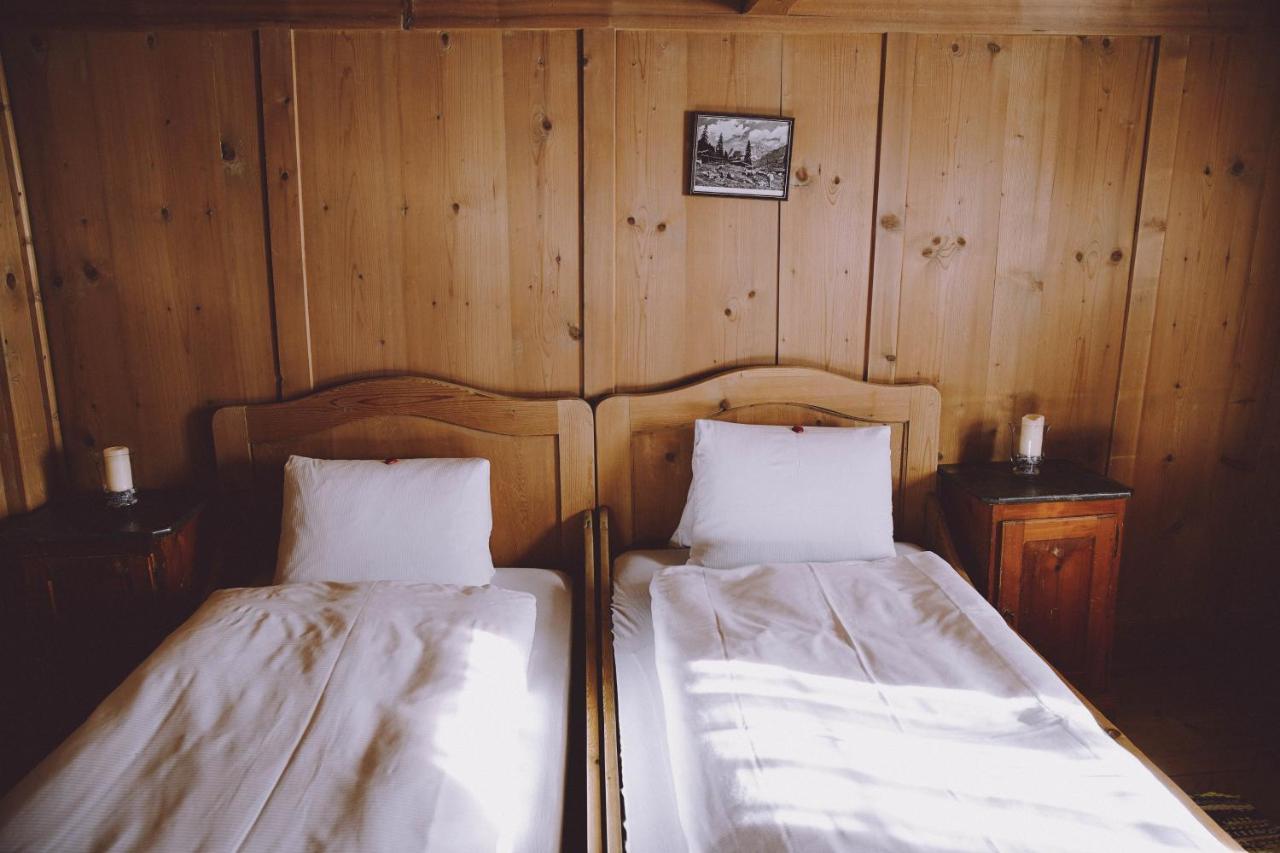 Berghaus Sulzfluh Hotell Sankt Antönien Exteriör bild