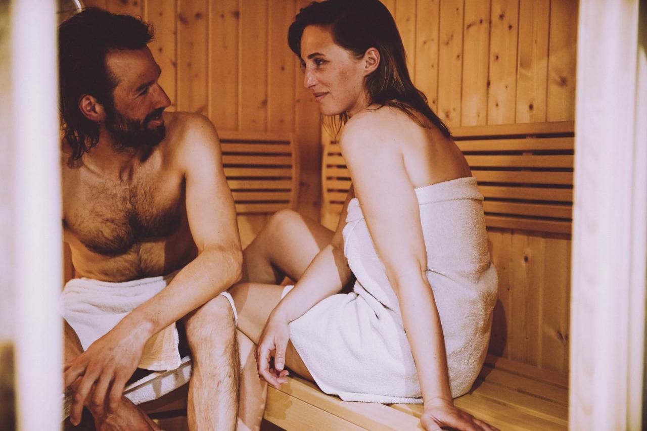 Berghaus Sulzfluh Hotell Sankt Antönien Exteriör bild