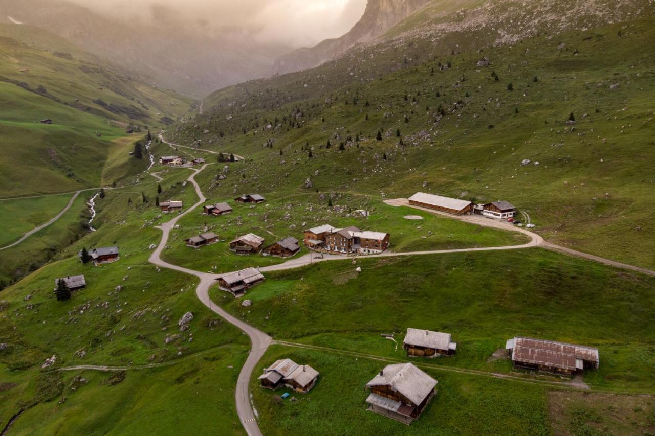 Berghaus Sulzfluh Hotell Sankt Antönien Exteriör bild