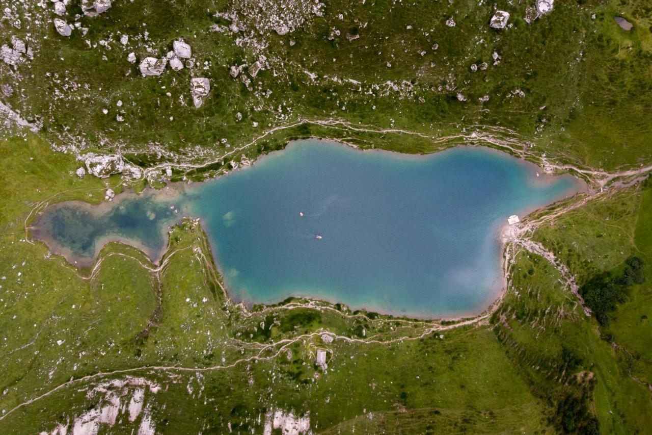 Berghaus Sulzfluh Hotell Sankt Antönien Exteriör bild