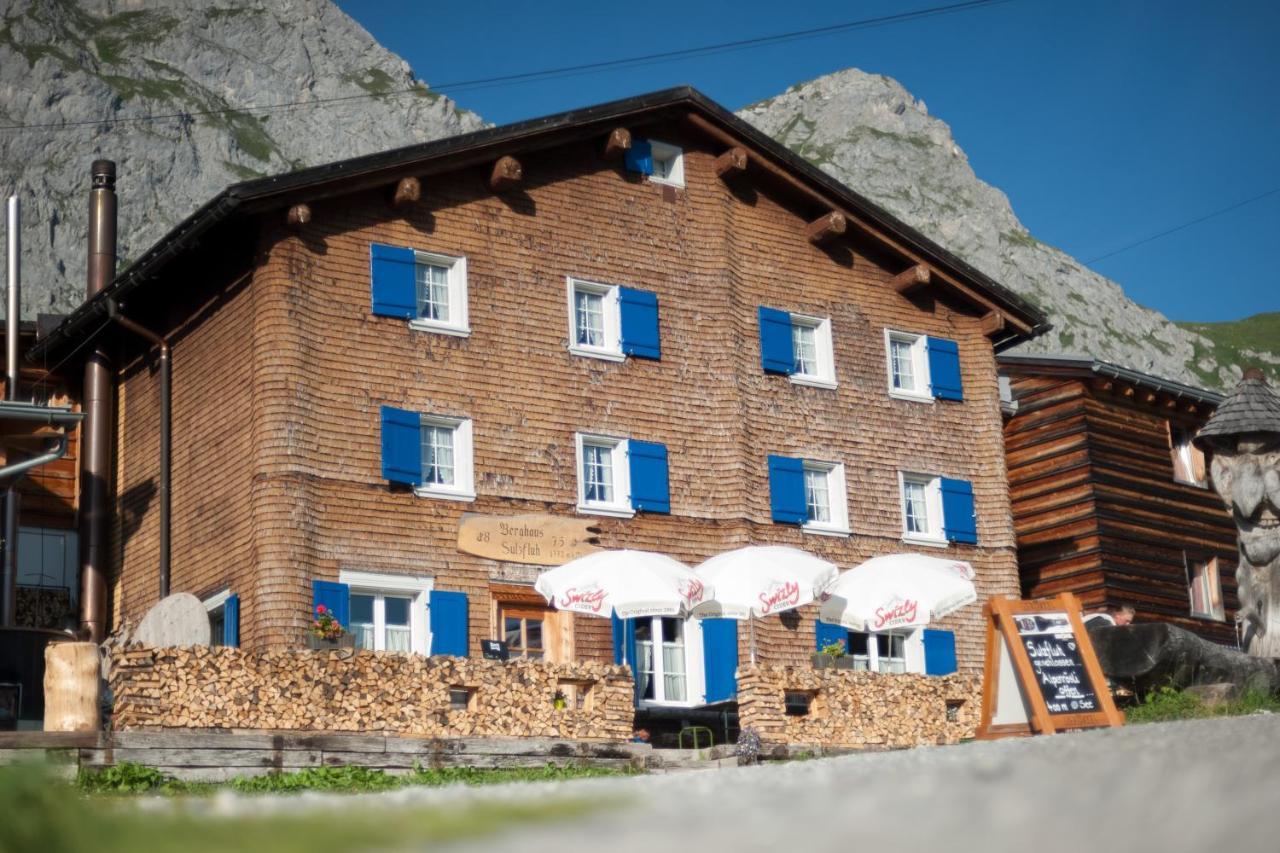 Berghaus Sulzfluh Hotell Sankt Antönien Exteriör bild