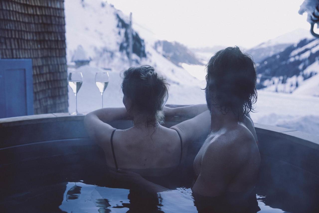 Berghaus Sulzfluh Hotell Sankt Antönien Exteriör bild