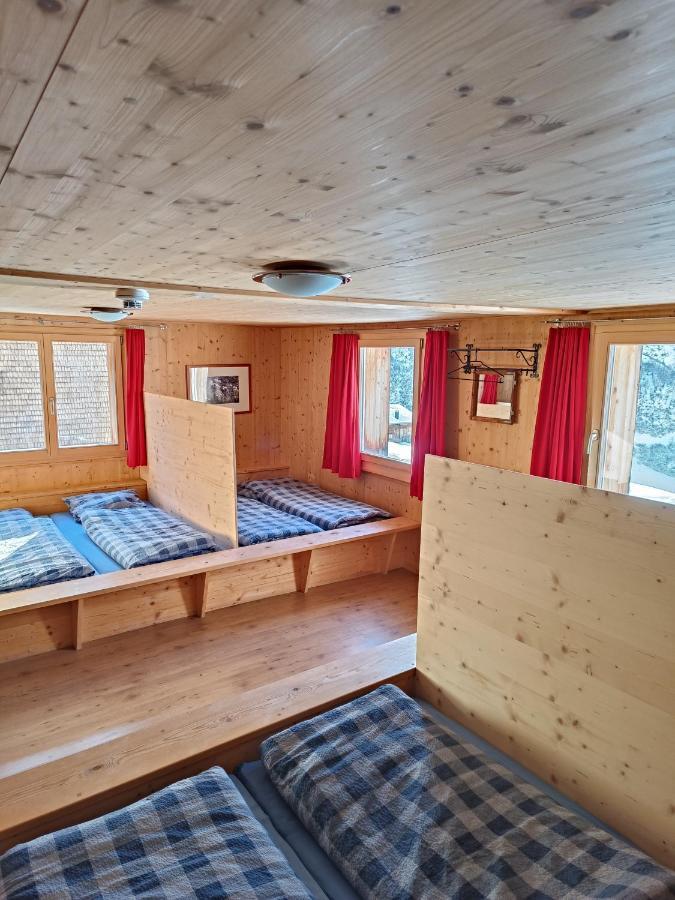 Berghaus Sulzfluh Hotell Sankt Antönien Exteriör bild