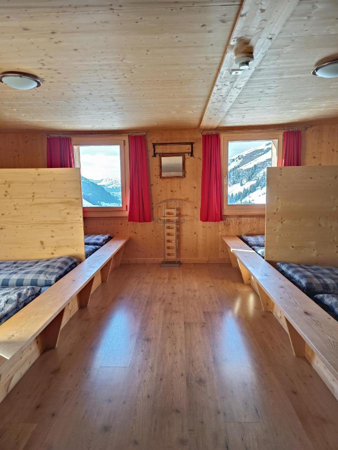 Berghaus Sulzfluh Hotell Sankt Antönien Exteriör bild