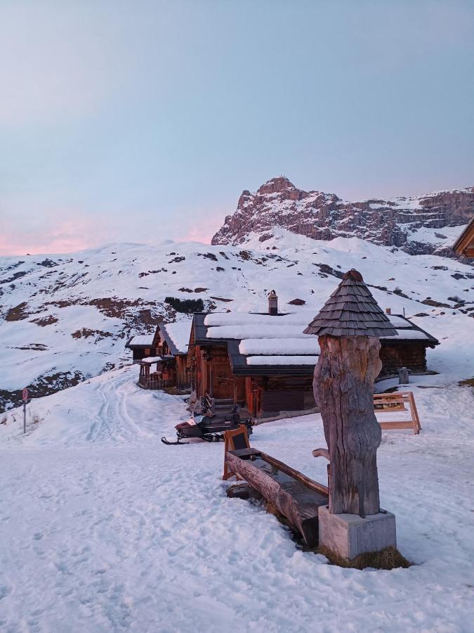 Berghaus Sulzfluh Hotell Sankt Antönien Exteriör bild