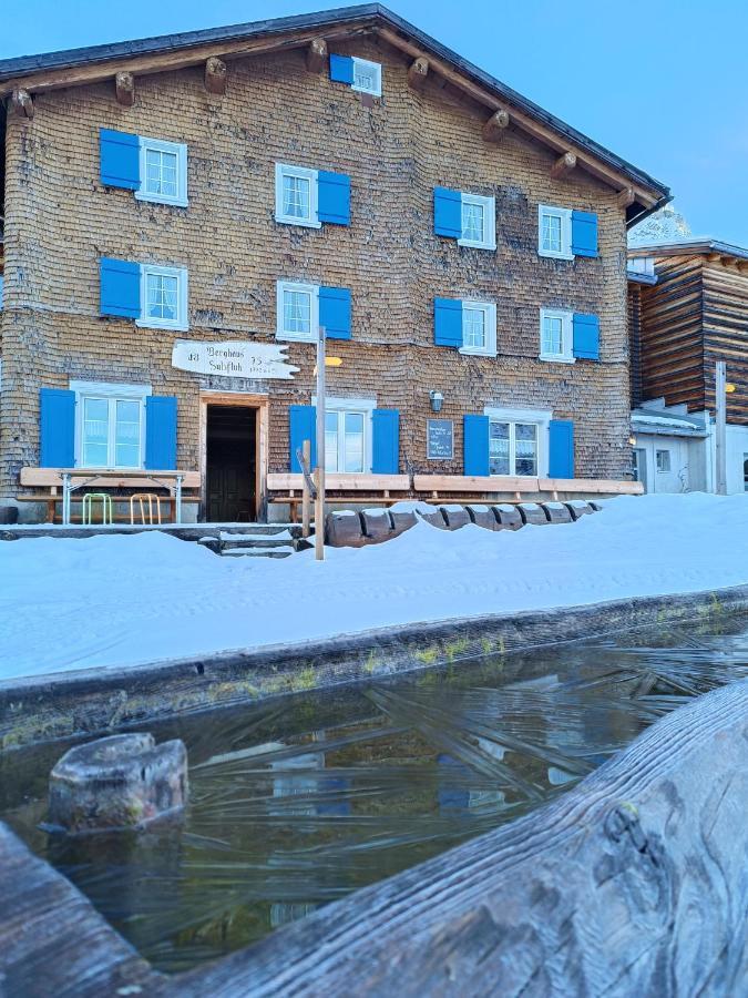 Berghaus Sulzfluh Hotell Sankt Antönien Exteriör bild