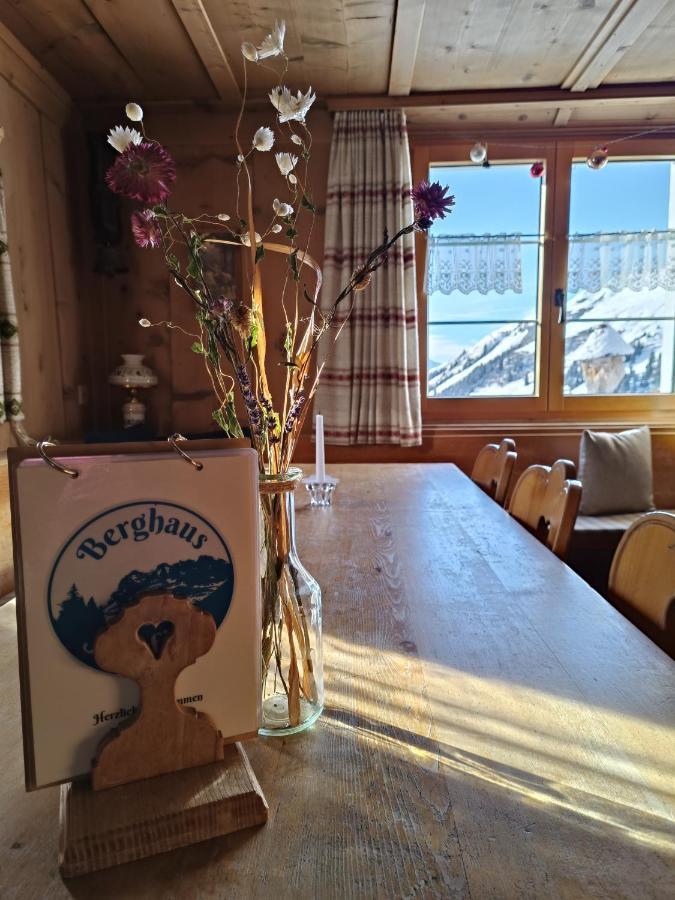 Berghaus Sulzfluh Hotell Sankt Antönien Exteriör bild