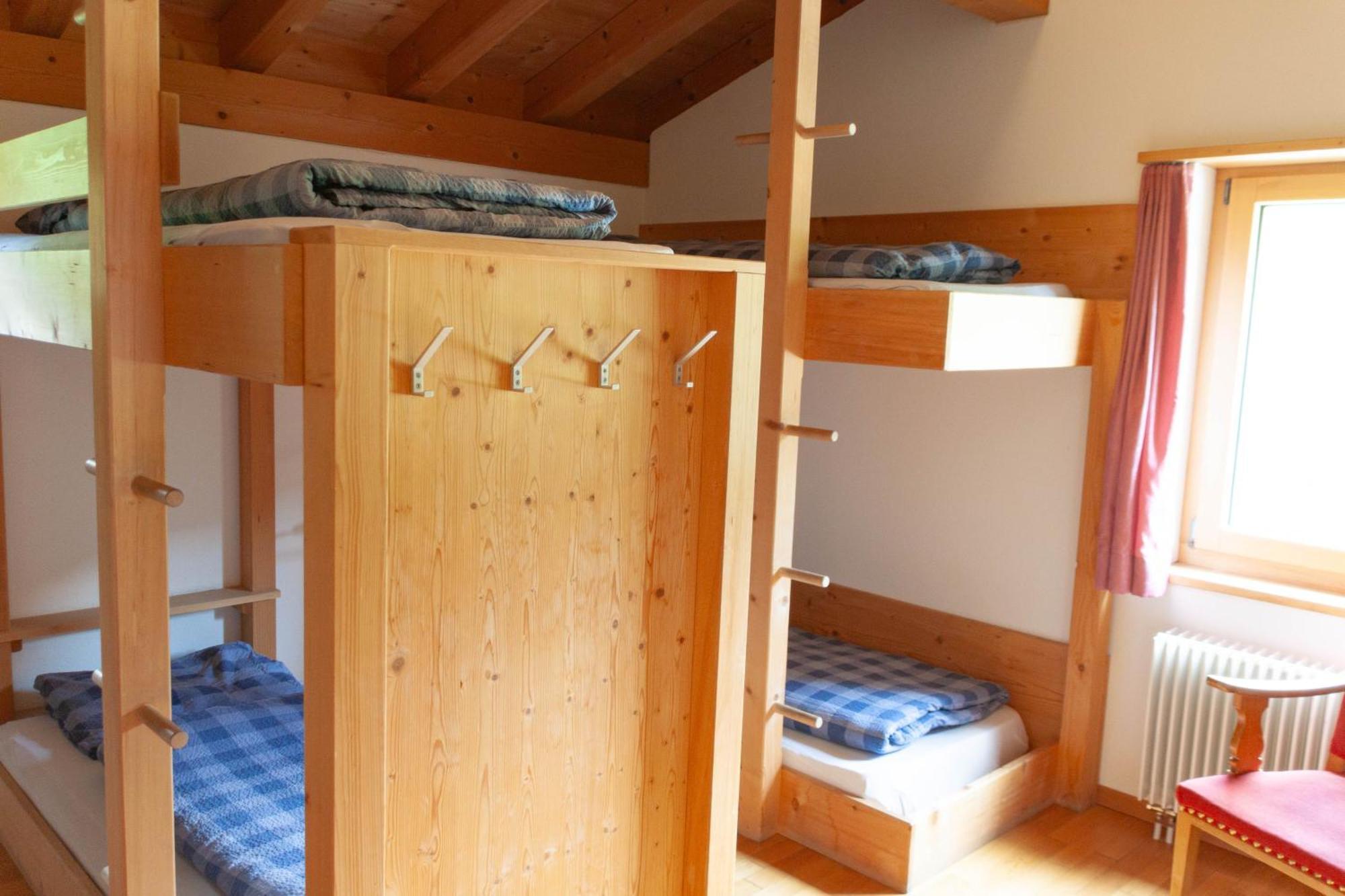 Berghaus Sulzfluh Hotell Sankt Antönien Exteriör bild