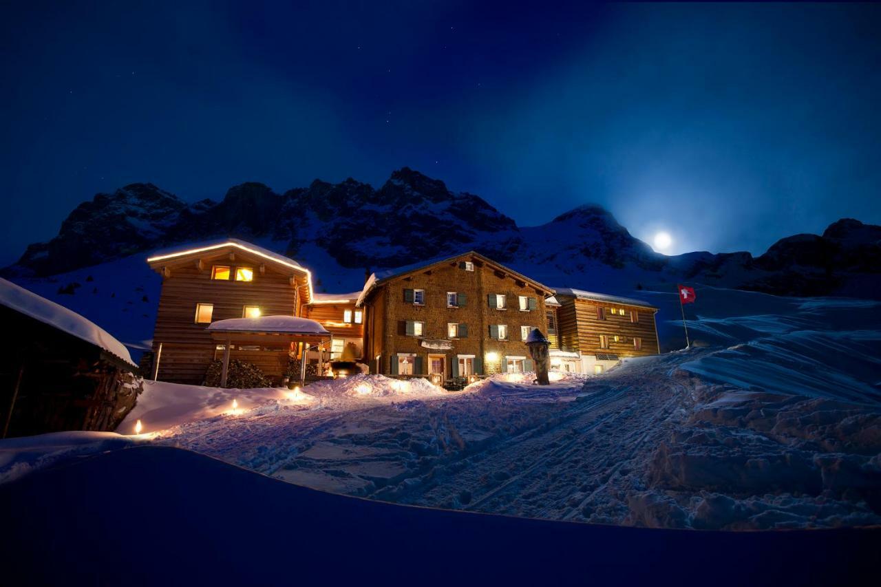 Berghaus Sulzfluh Hotell Sankt Antönien Exteriör bild