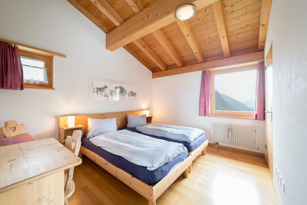 Berghaus Sulzfluh Hotell Sankt Antönien Exteriör bild